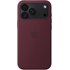 Coque en silicone avec MagSafe pour iPhone 18 Pro Max - Apple - Bordeaux