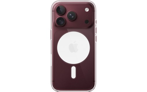 Coque transparente avec MagSafe pour iPhone 18 Pro - Apple