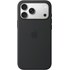 Coque en silicone avec MagSafe pour iPhone 18 Pro Max - Apple - Noir
