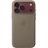 Coque en tissage technique avec MagSafe pour iPhone 18 Pro Max - Taupe