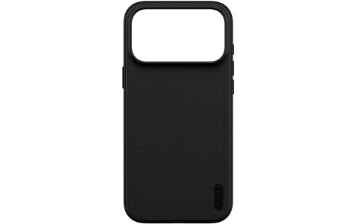 Coque MagSafe pour iPhone 18 Pro Max - PanzerGlass CARE Fusion Fabric - Noire