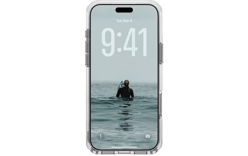 Coque MagSafe pour iPhone 18 Pro Max - UAG Dot - Transparente