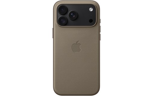 Coque en tissage technique avec MagSafe pour iPhone 18 Pro Max - Taupe