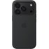 Coque en silicone avec MagSafe pour iPhone 18 Pro - Apple - Noir