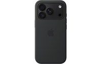 Coque en silicone avec MagSafe pour iPhone 18 Pro - Apple - Noir