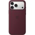 Coque en silicone avec MagSafe pour iPhone 18 Pro Max - Apple - Bordeaux