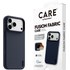 Coque MagSafe pour iPhone 18 Pro Max - PanzerGlass CARE Fusion Fabric - Bleue
