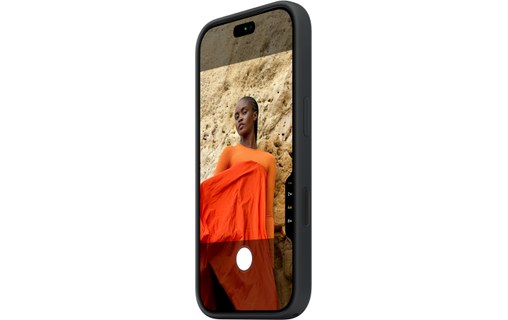 Coque en silicone avec MagSafe pour iPhone 18 Pro - Apple - Noir