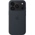 Coque en silicone avec MagSafe pour iPhone 18 Pro - Apple - Bleu marine