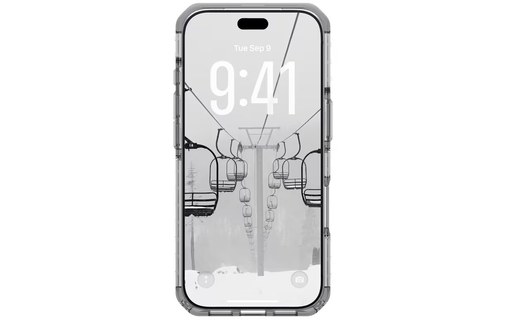 Coque MagSafe pour iPhone 18 Pro - UAG Plyo LT - Transparente