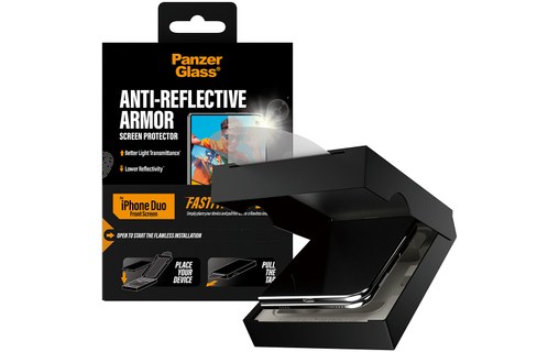 Protection d'écran pour iPhone Duo - PanzerGlass Anti-reflective