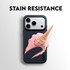 Coque MagSafe pour iPhone 18 Pro - PanzerGlass CARE Fusion Fabric - Bleue