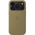 Coque en silicone avec MagSafe pour iPhone 18 Pro - Apple - Olive