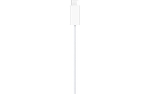 Câble de charge rapide magnétique vers USB‑C pour Apple Watch (1 m) - Apple