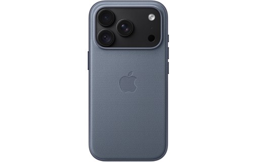 Coque en tissage technique avec MagSafe pour iPhone 18 Pro Apple - Bleu chambray
