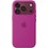 Coque en silicone avec MagSafe pour iPhone 18 Pro - Apple - Magenta
