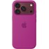 Coque en silicone avec MagSafe pour iPhone 18 Pro - Apple - Magenta