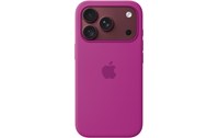 Coque en silicone avec MagSafe pour iPhone 18 Pro - Apple - Magenta