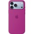 Coque en silicone avec MagSafe pour iPhone 18 Pro Max - Apple - Magenta