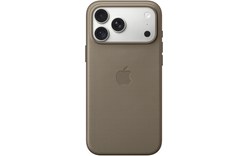 Coque en tissage technique avec MagSafe pour iPhone 18 Pro Max - Taupe