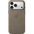 Coque en tissage technique avec MagSafe pour iPhone 18 Pro Max - Taupe