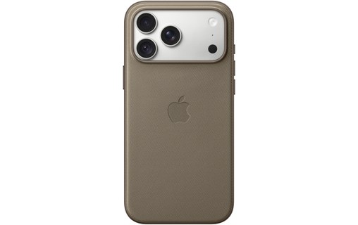 Coque en tissage technique avec MagSafe pour iPhone 18 Pro Max - Taupe