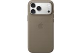 Coque en tissage technique avec MagSafe pour iPhone 18 Pro Max - Taupe