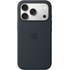 Coque en silicone avec MagSafe pour iPhone 18 Pro - Apple - Bleu marine