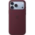 Coque en silicone avec MagSafe pour iPhone 18 Pro Max - Apple - Bordeaux