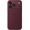 Coque en silicone avec MagSafe pour iPhone 18 Pro Max - Apple - Bordeaux