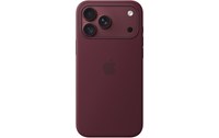 Coque en silicone avec MagSafe pour iPhone 18 Pro Max - Apple - Bordeaux