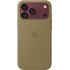 Coque en silicone avec MagSafe pour iPhone 18 Pro Max - Apple - Olive