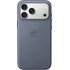Coque en tissage technique avec MagSafe pour iPhone 18 Pro Max - Bleu chambray