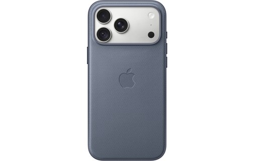 Coque en tissage technique avec MagSafe pour iPhone 18 Pro Max - Bleu chambray