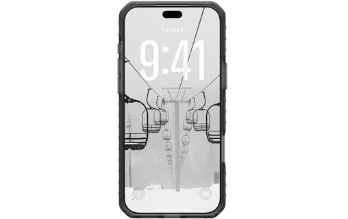Coque MagSafe pour iPhone 18 Pro Max - UAG Plyo LT - Noire