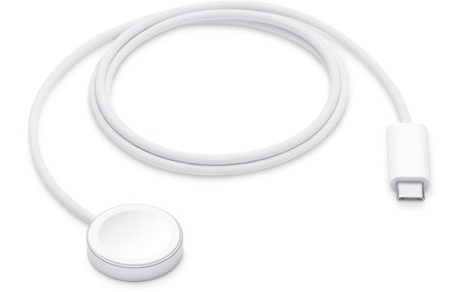 Câble de charge rapide magnétique vers USB‑C pour Apple Watch (1 m) - Apple