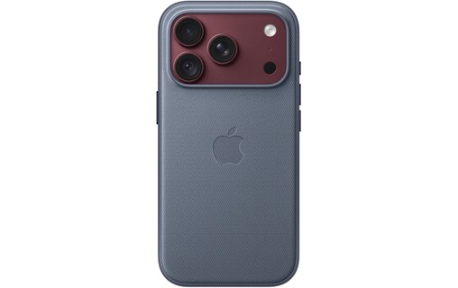 Coque en tissage technique avec MagSafe pour iPhone 18 Pro Apple - Bleu chambray