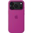 Coque en silicone avec MagSafe pour iPhone 18 Pro - Apple - Magenta