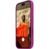 Coque en silicone avec MagSafe pour iPhone 18 Pro - Apple - Magenta