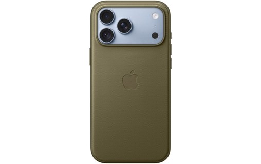 Coque en tissage technique avec MagSafe pour iPhone 18 Pro Max - Olive