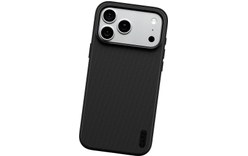 Coque MagSafe pour iPhone 18 Pro Max - PanzerGlass CARE Fusion Fabric - Noire