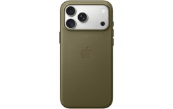Coque en tissage technique avec MagSafe pour iPhone 18 Pro Max - Olive