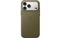 Coque en tissage technique avec MagSafe pour iPhone 18 Pro Max - Olive