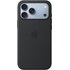 Coque en silicone avec MagSafe pour iPhone 18 Pro Max - Apple - Noir