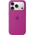 Coque en silicone avec MagSafe pour iPhone 18 Pro - Apple - Magenta