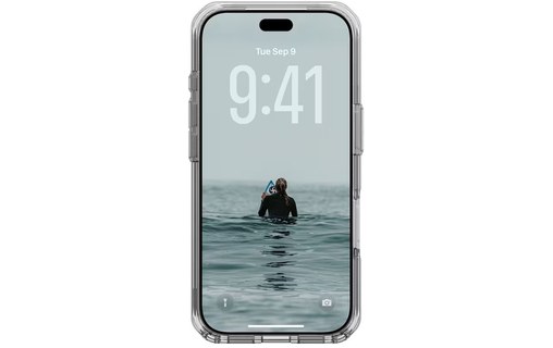 Coque MagSafe pour iPhone 18 Pro - UAG Dot - Transparente