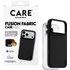 Coque MagSafe pour iPhone 18 Pro Max - PanzerGlass CARE Fusion Fabric - Noire