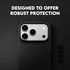 Coque MagSafe pour iPhone 18 Pro - PanzerGlass CARE Fusion Fabric - Noire