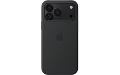 Coque en silicone avec MagSafe pour iPhone 18 Pro Max - Apple - Noir