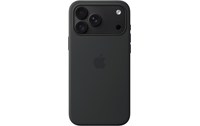 Coque en silicone avec MagSafe pour iPhone 18 Pro Max - Apple - Noir